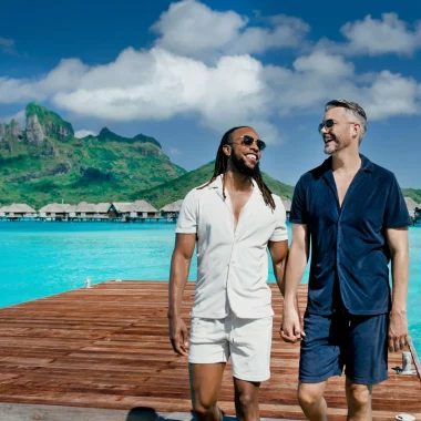 Lua de mel LGBTQ+ nas Ilhas de Tahiti