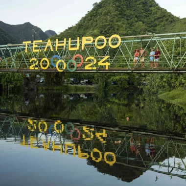 Teahupo’o: local de surf para as Olimpíadas de Paris