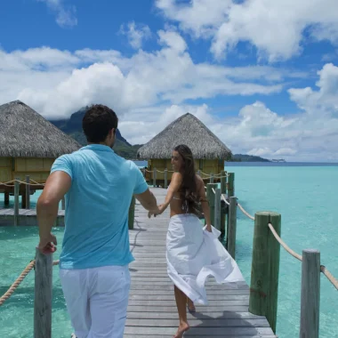 Lua de mel em Bora Bora