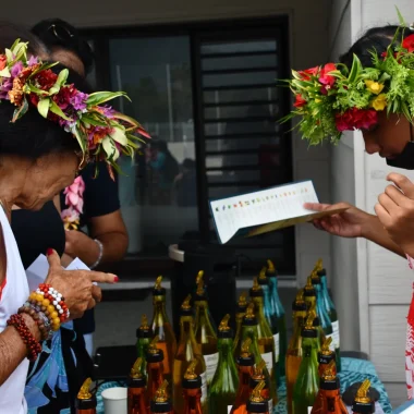 A receita do monoï de Tahiti