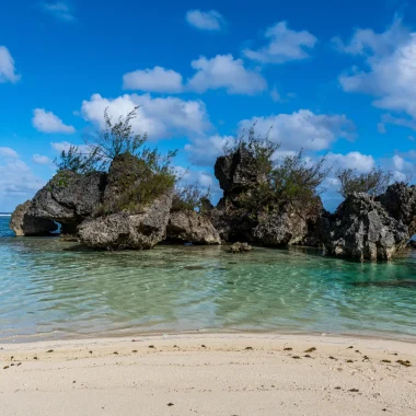As praias escondidas das Ilhas de Tahiti