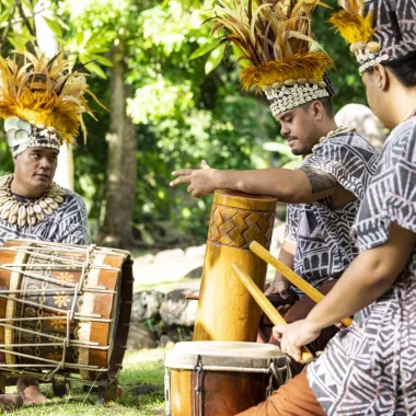 A história dos tambores do Tahiti