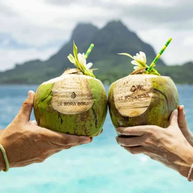 Coquetéis e mocktails do Tahiti