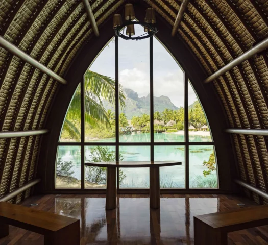 Un moment de détente à Bora Bora ©Tahiti Tourisme