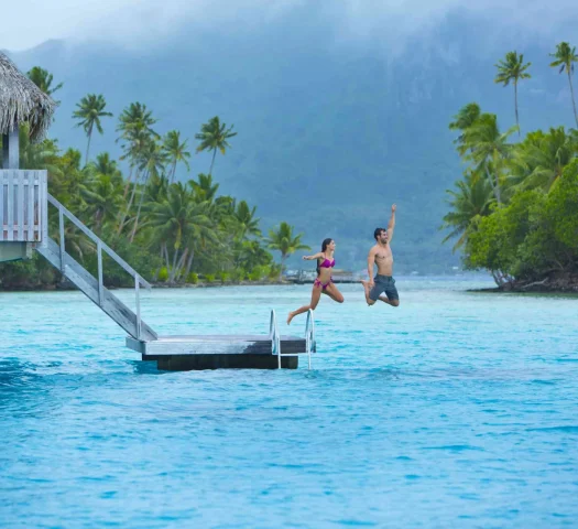 Activités à Bora Bora © Tahiti Tourisme