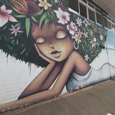Um tour pelos grafites de Papeete