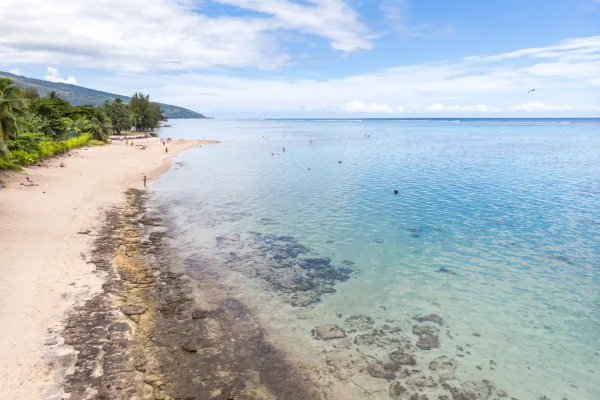 Passeio pela ilha do Tahiti -Holofotes para ver