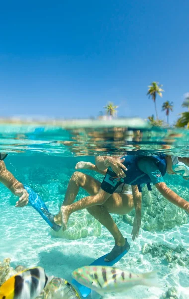 Snorkelling ©_Grégoire Le Bacon