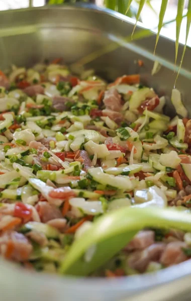 A cozinha polinésia
