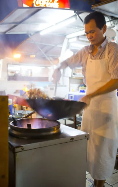 A cozinha polinésia