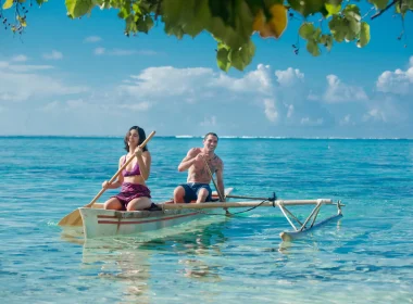 As Ilhas de Tahiti para casais