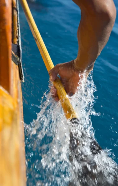 A canoa polinésia