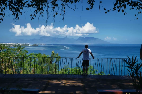 Passeio pela ilha do Tahiti -Holofotes para ver