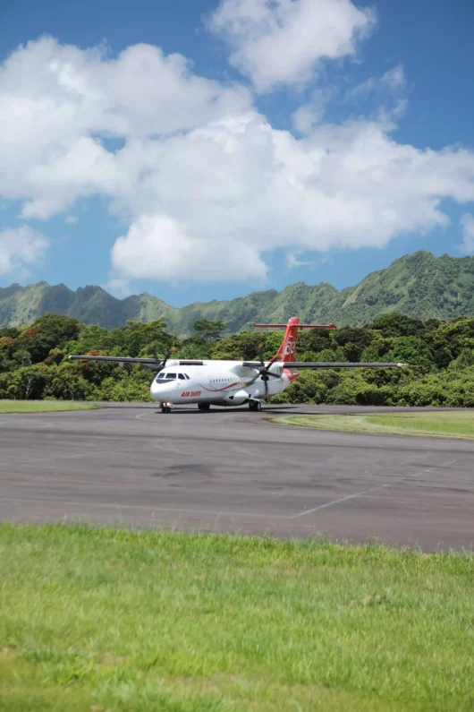 Como chegar nas Ilhas de Tahiti?