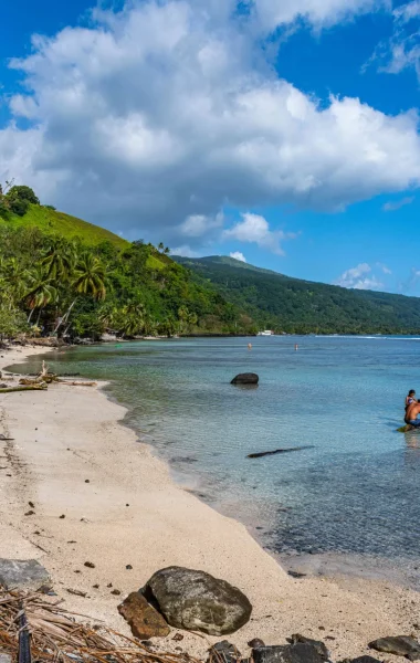 O patrimônio natural do Tahiti