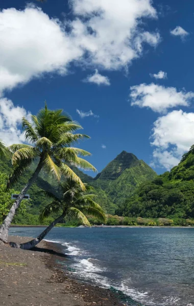 O patrimônio natural do Tahiti