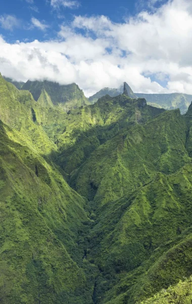 O patrimônio natural do Tahiti