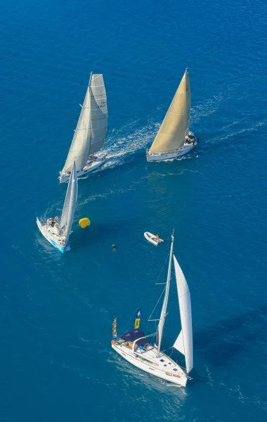 A Tahiti Pearl Regatta