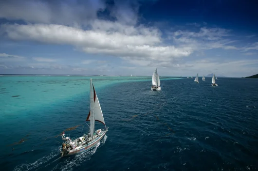 A Tahiti Pearl Regatta